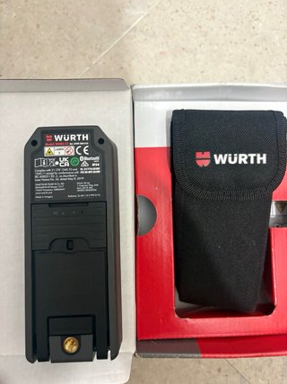 Medidor Láser WÜRTH Nuevo