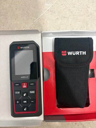 Medidor Láser WÜRTH Nuevo