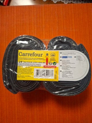 Cámaras de aire B'Twin 24 Schrader