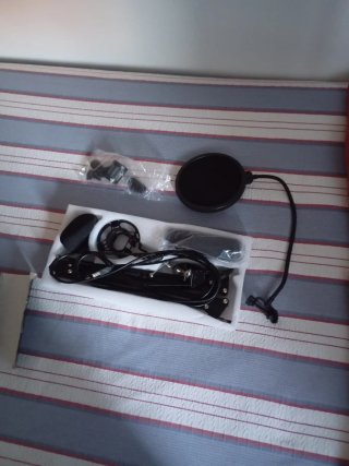 Micrófono Mars Gaming MMICPRO 5in1