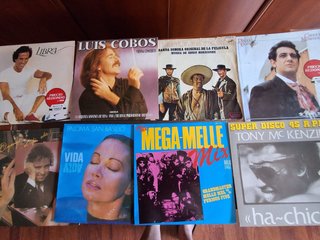 Lote Vinilos Pop Rock Latino Internacional