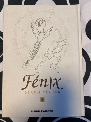 Manga fénix osamu tezuka