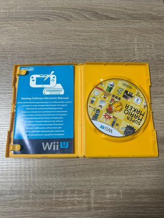 Pack 3 Juegos Wii U: Yoshi, Mario Bros U, Maker