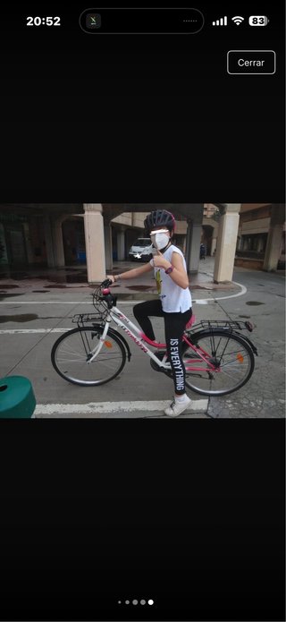 Bicicleta de chica
