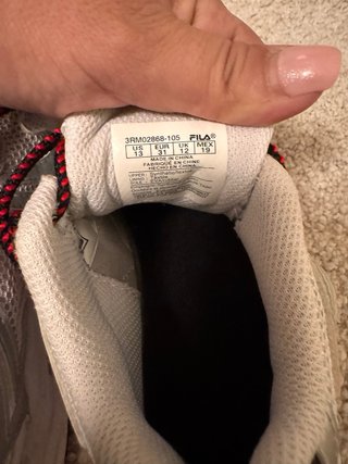 Scarpe Fila Bambino Bianco Argento