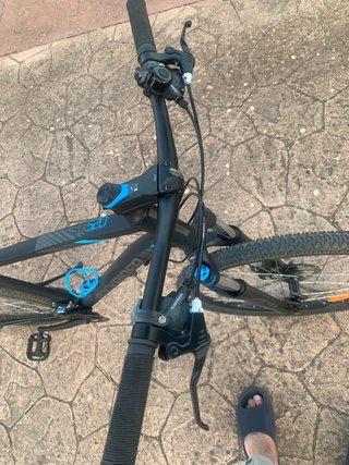 Bicicleta Rockrider ST 520 XL