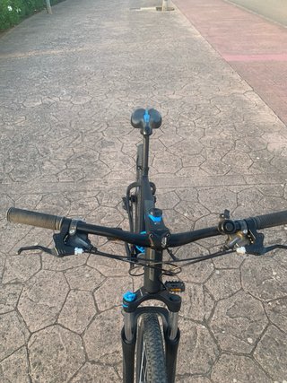 Bicicleta Rockrider ST 520 XL
