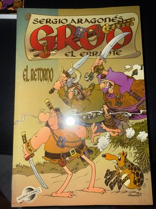 Groo el errante 4 tomos