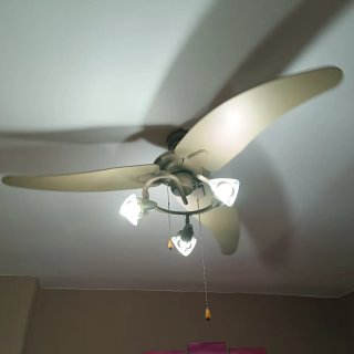 Lampara Ventilador techo.