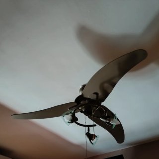 Lampara Ventilador techo.