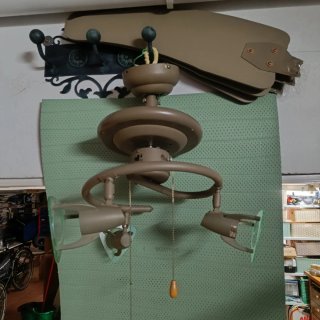 Lampara Ventilador techo.