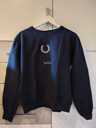 Sudadera Negra Firenze Italia