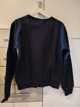 Sudadera Negra Firenze Italia