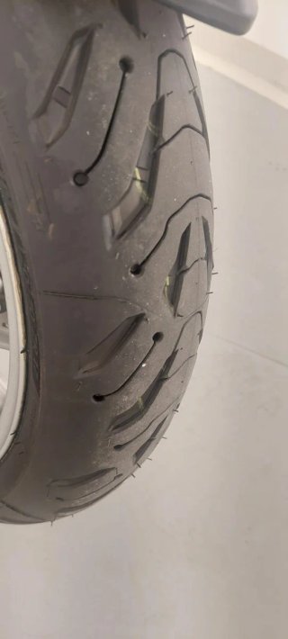 BMW R1200RT Azul oscura y Marrón