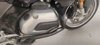 BMW R1200RT Azul oscura y Marrón