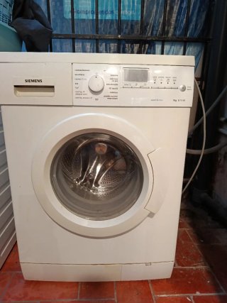Lavadora Siemens 7kg