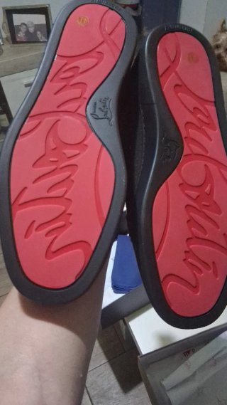 Zapatos Christian Louboutin Negros