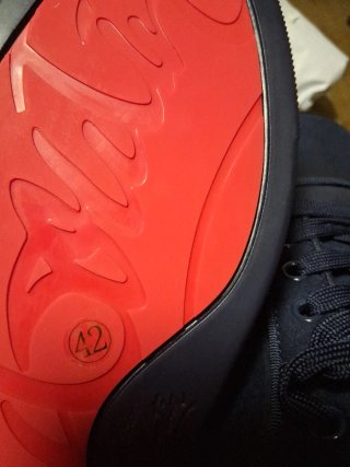 Zapatos Christian Louboutin Negros