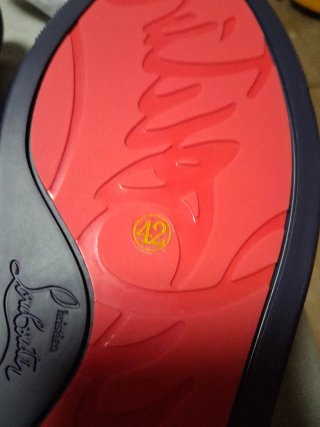 Zapatos Christian Louboutin Negros