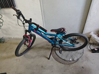 Bici B-Pro Aluminio JR20