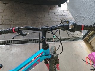 Bici B-Pro Aluminio JR20