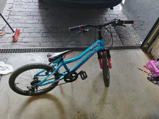 Bici B-Pro Aluminio JR20