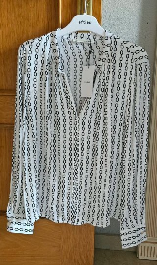 Camisa Sfera Basic Estampado Cadenas Talla M
