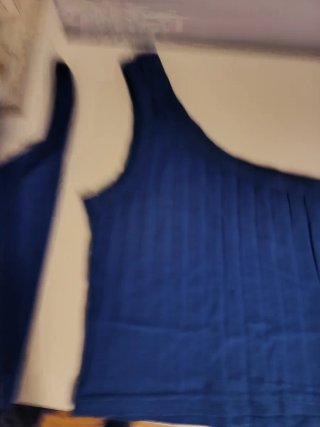 Pack 2 Crop Tops Azul