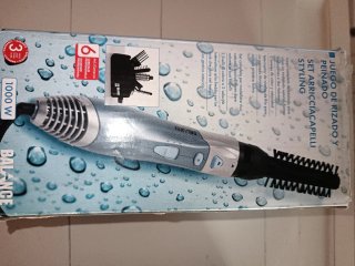 Secador y Peine Balance 1000W Accesorios
