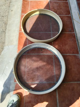 2 Sarandas para arena