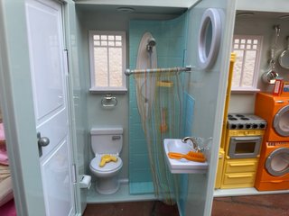 Casa de muñecas Barbie
