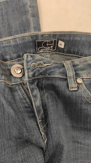 Pantalón Vaquero Caniche Jeans Talla S
