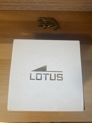Reloj Lotus Multifuncion Verde y Plateado