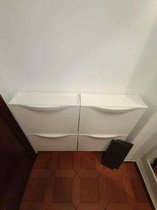 Modulos para zapatos o almacenaje
