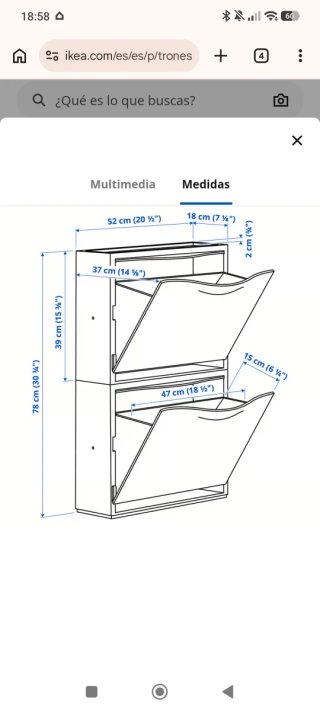 Modulos para zapatos o almacenaje