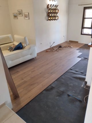 Instalación de tarimas y Parquets