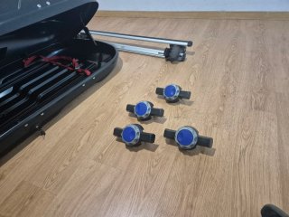 Cofre Techo Norauto Bermude 4100 Negro