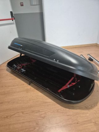 Cofre Techo Norauto Bermude 4100 Negro