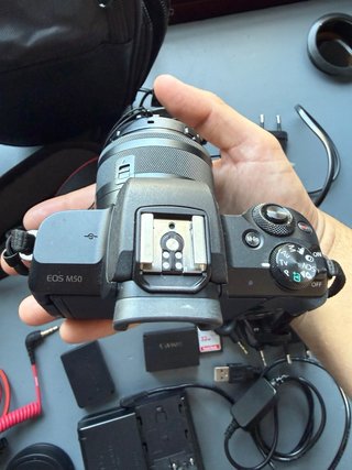 Canon EOS M50 + Kit Creador Completo