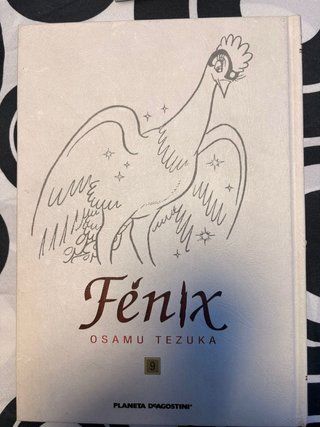 Manga fénix osamu tezuka