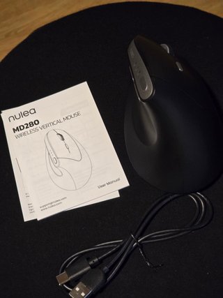 Ratón/Mouse Vertical Nulea MD280