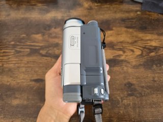 Videocámara Sony Digital8 TRV255E