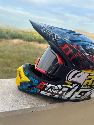 Casco integral O'Neal MTB
