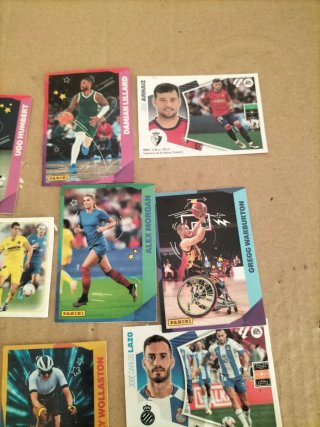 Colección Cromos Panini Deportistas Varios