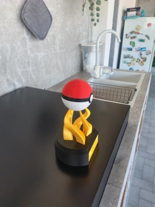 Trofeo + Pokéball
