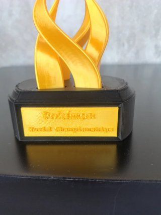 Trofeo + Pokéball