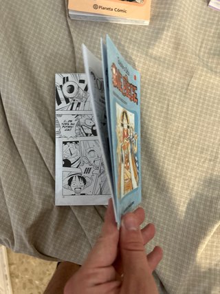 Mangas de one piece. Tomo 1-4