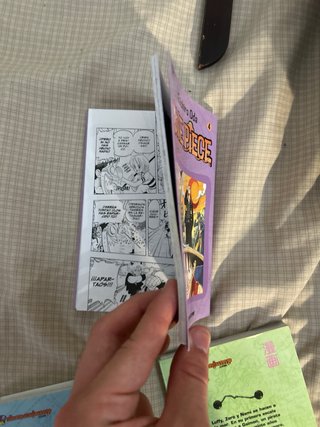 Mangas de one piece. Tomo 1-4