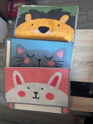 Pack 3 Cajones Almacenaje Infantiles
