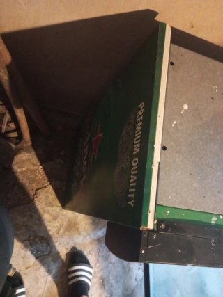 Nevera Heineken Premium Quality